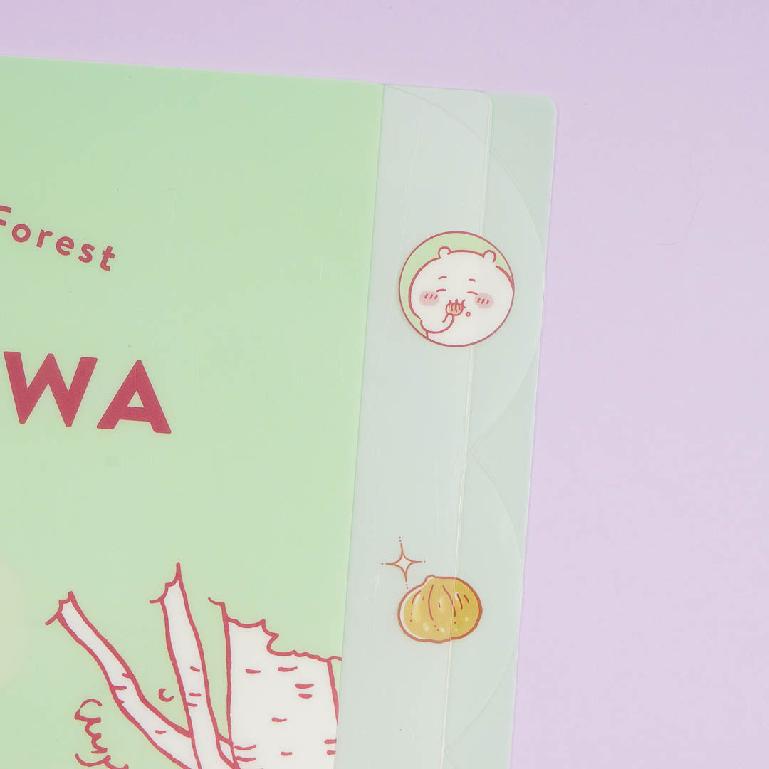 Chiikawa Marron Glace Forest Clear File Folder