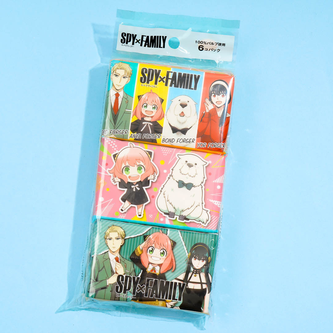 Spy x Family Tissue Packs