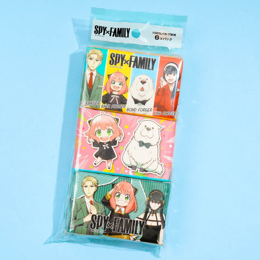 Spy x Family Tissue Packs