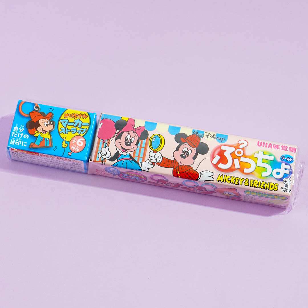 Puccho Disney World Chewy Candy - Melon Soda