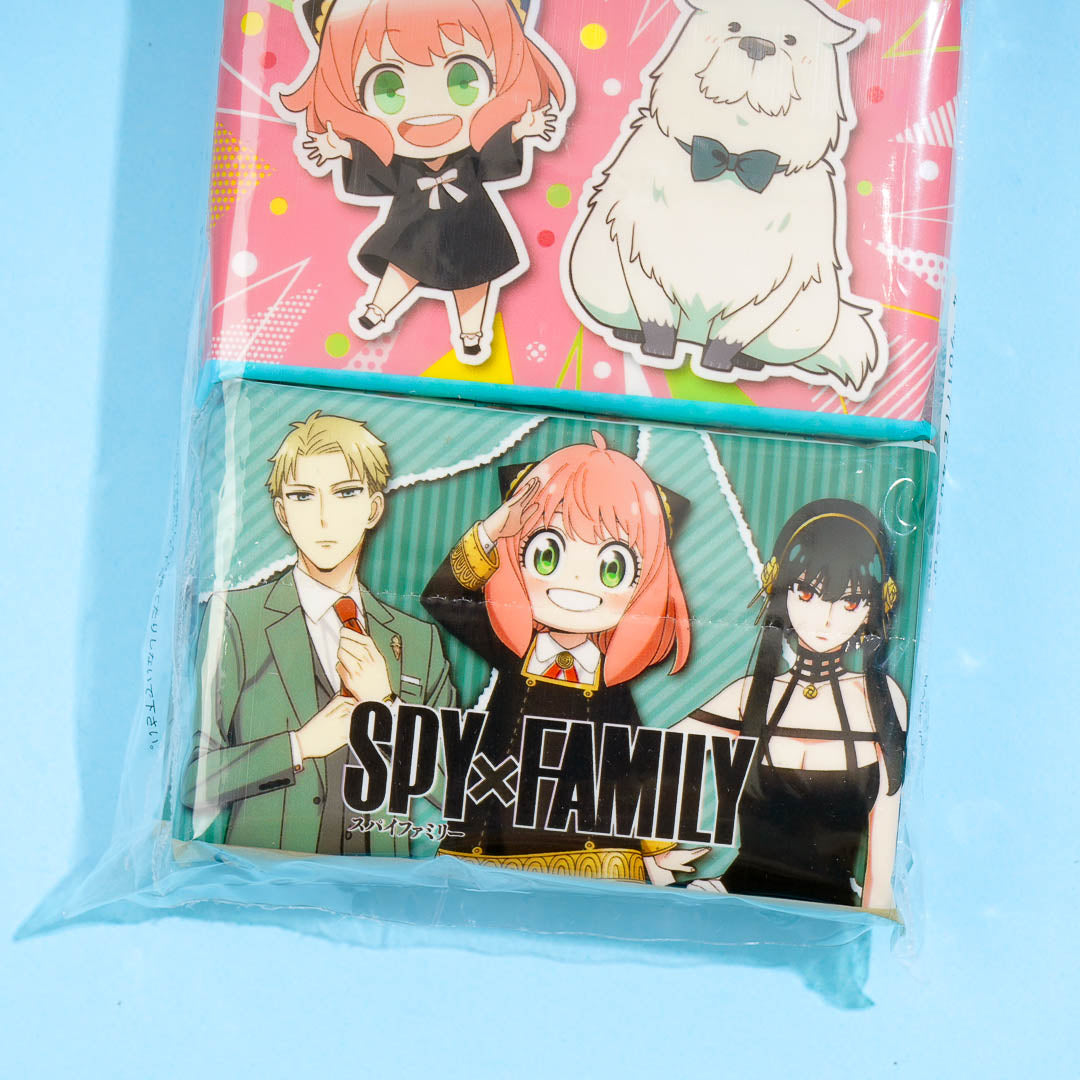 Spy x Family Tissue Packs