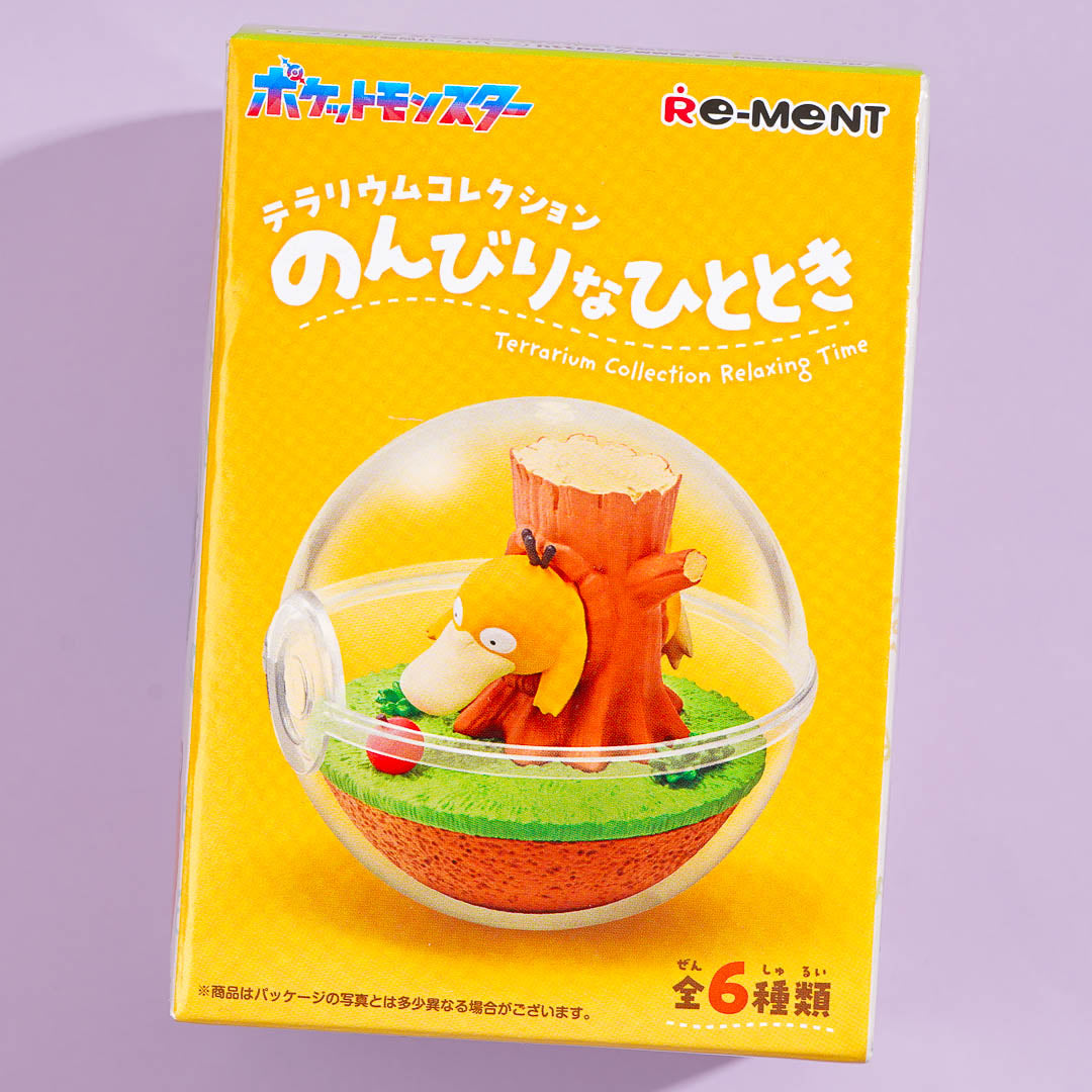 Re-Ment Pokemon Relaxing Time Terrarium Collection