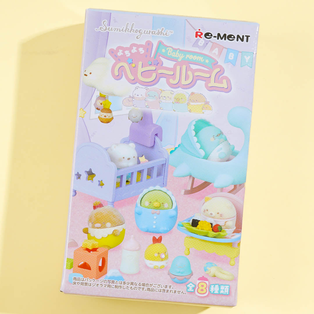 Re-Ment Sumikko Gurashi Yochi Yochi Baby Room