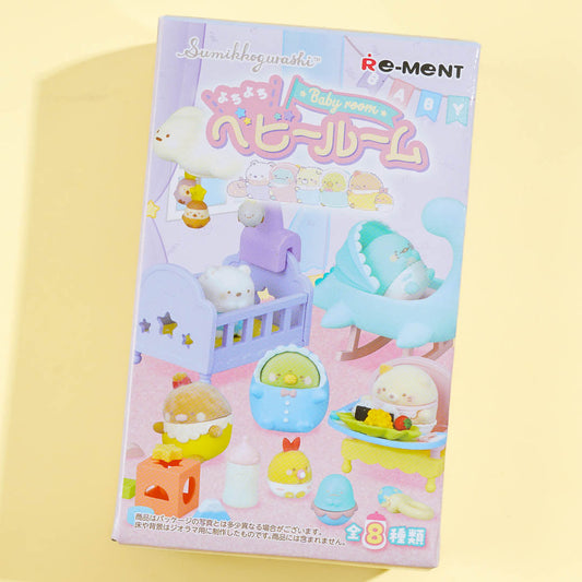 Re-Ment Sumikko Gurashi Yochi Yochi Baby Room