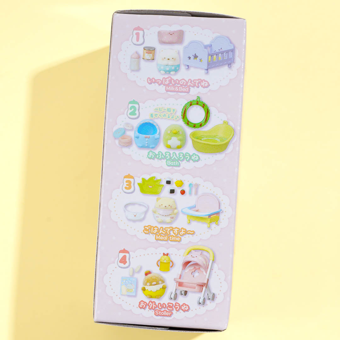 Re-Ment Sumikko Gurashi Yochi Yochi Baby Room