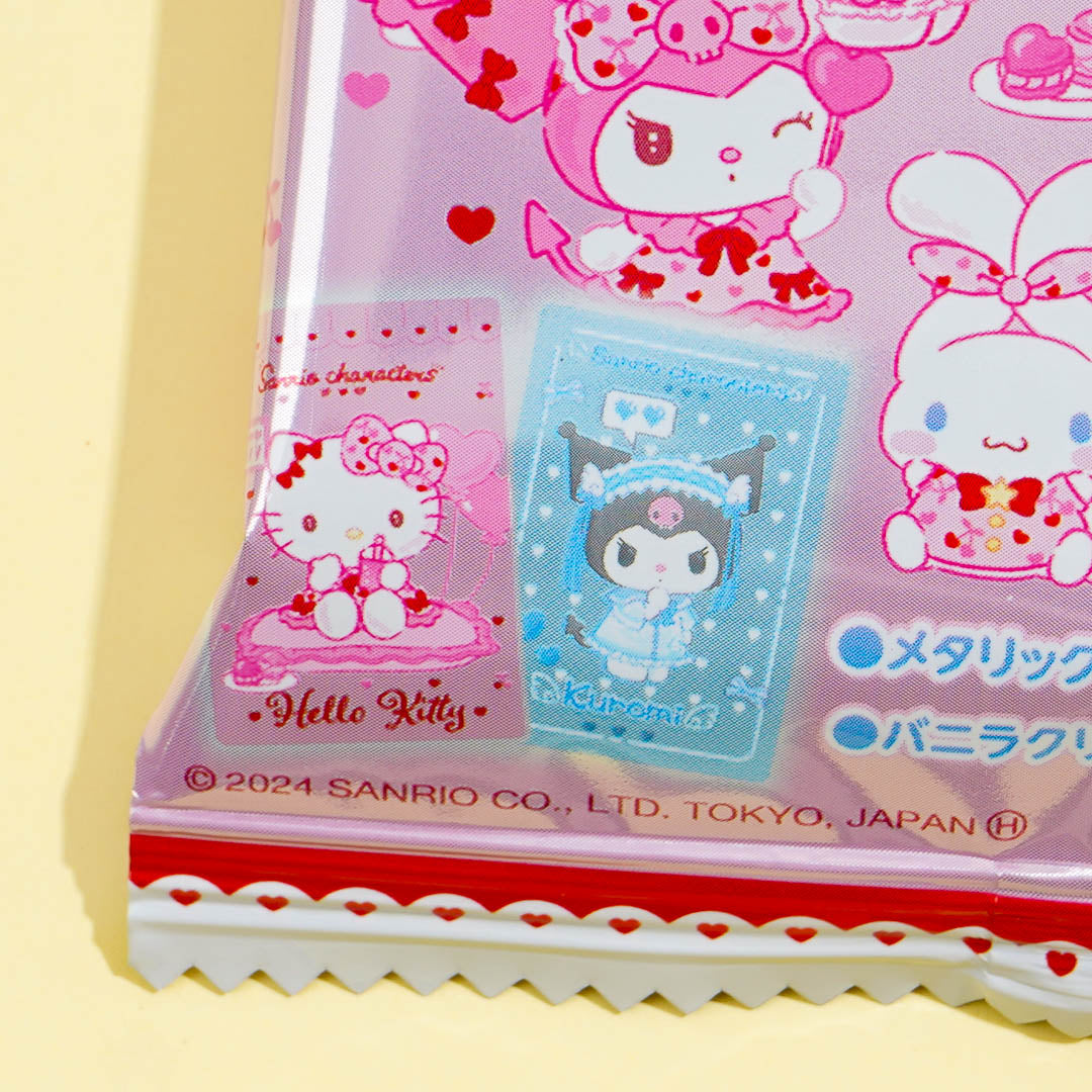 Sanrio Characters Vanilla Wafer With Card