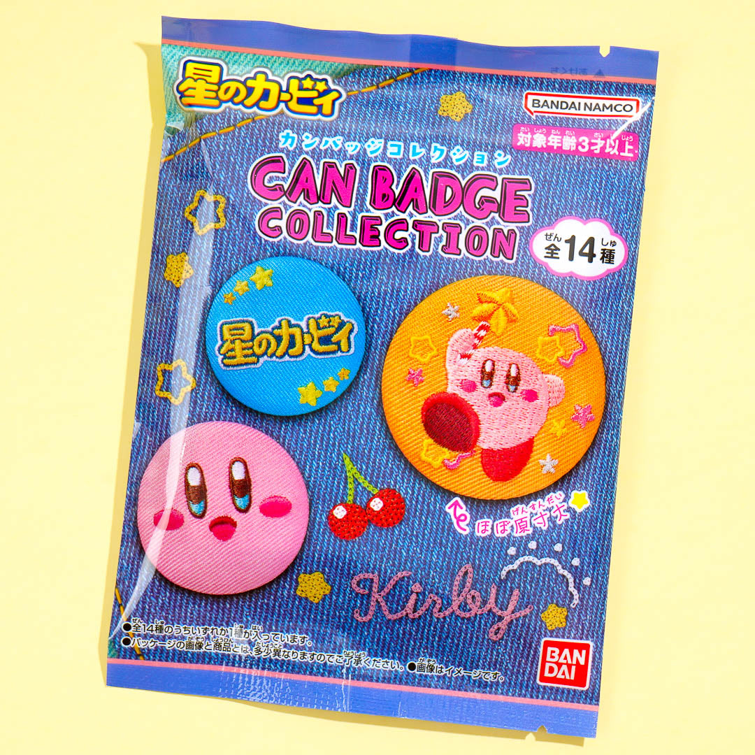 Kirby's Dream Land Can Badge Collection With Gum
