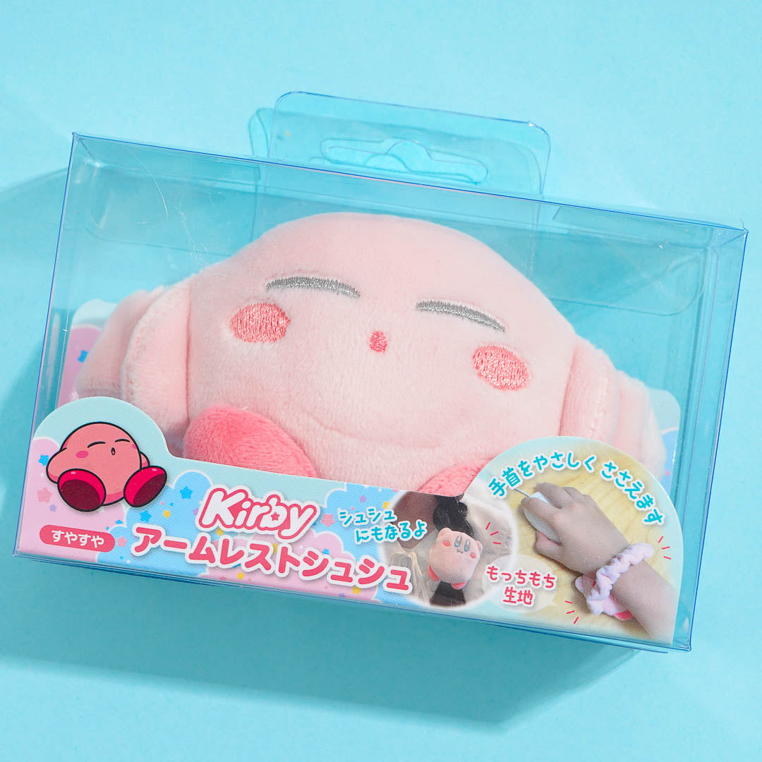 Kirby Sleepy Wrist Wrest Scrunchy