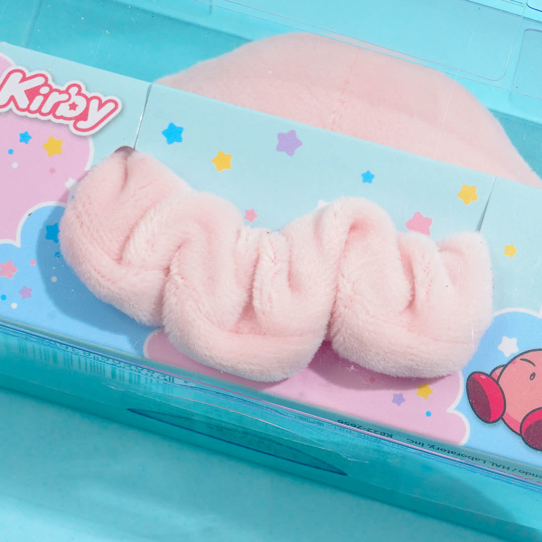 Kirby Sleepy Wrist Wrest Scrunchy