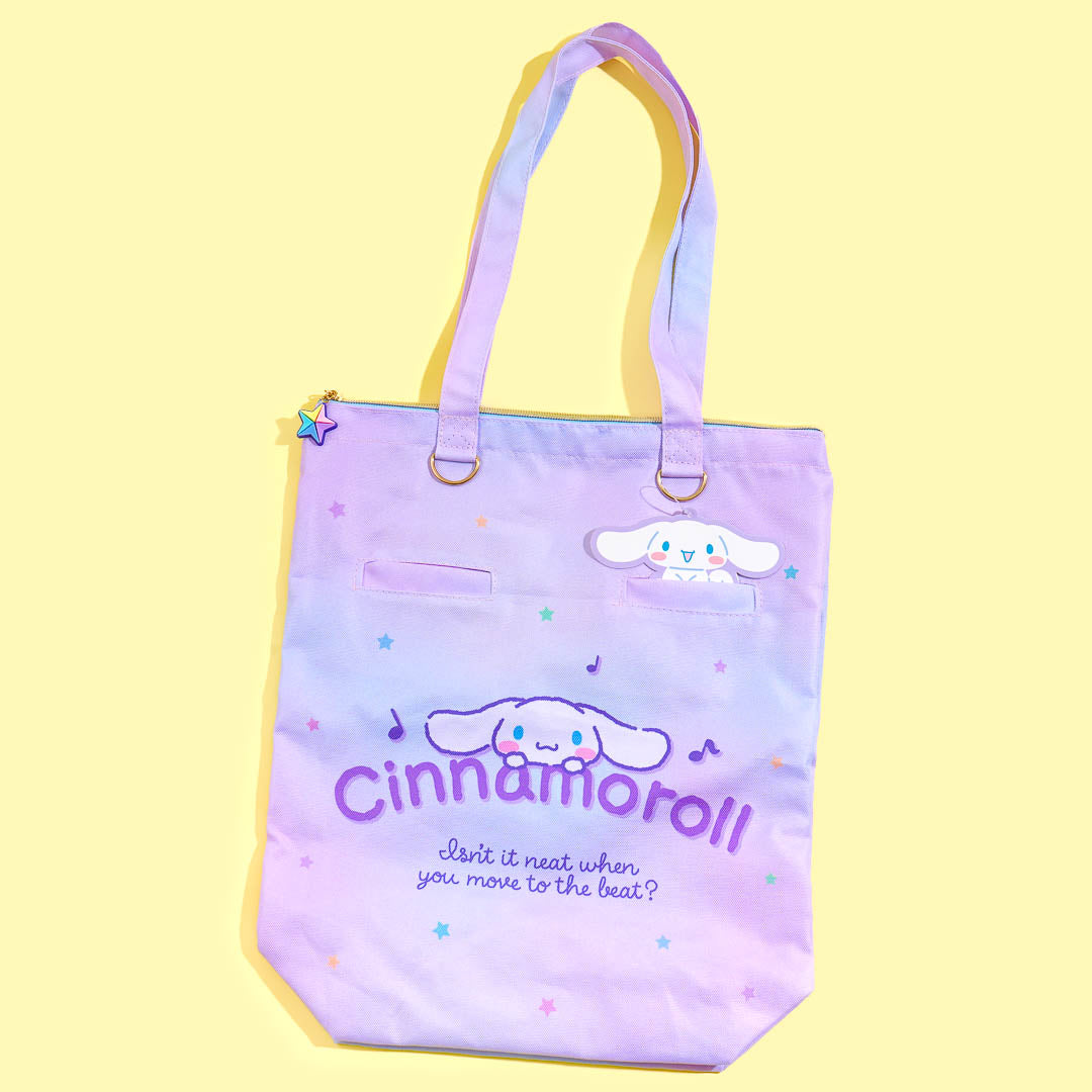 Cinnamoroll Musical Galaxy Tote Bag