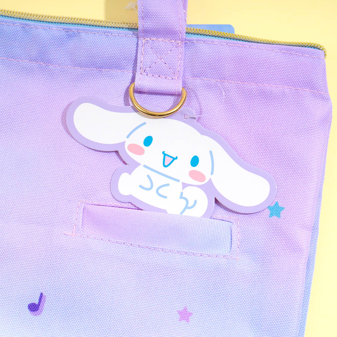 Cinnamoroll Musical Galaxy Tote Bag