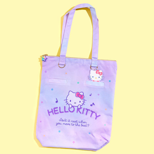 Hello Kitty Musical Galaxy Tote Bag