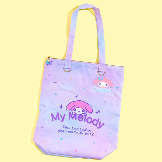 My Melody Musical Galaxy Tote Bag