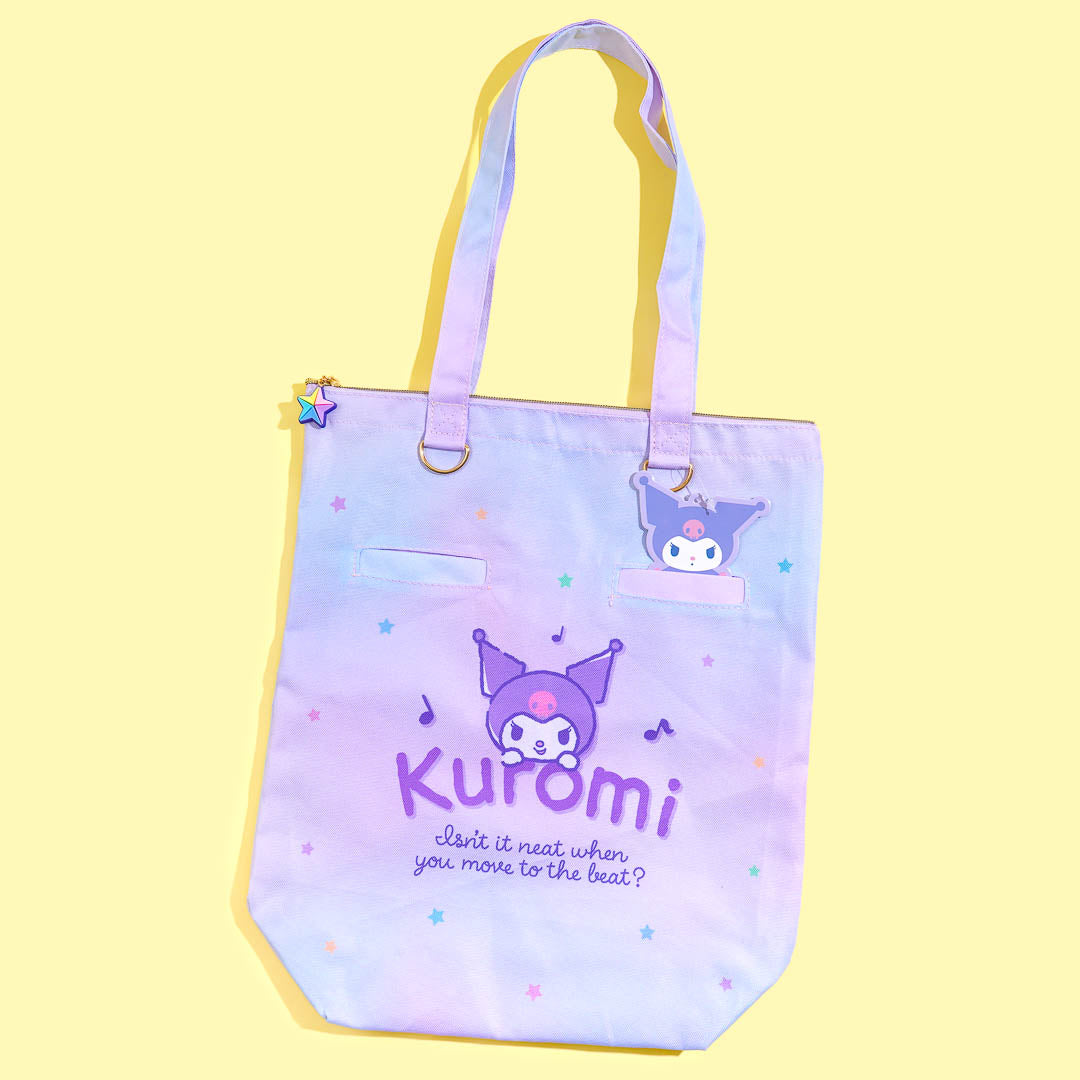 Kuromi Musical Galaxy Tote Bag