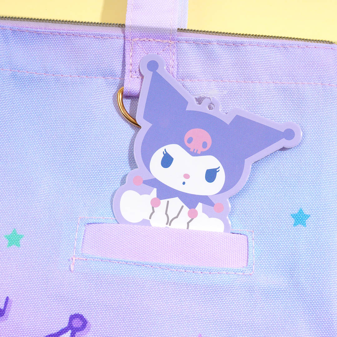 Kuromi Musical Galaxy Tote Bag