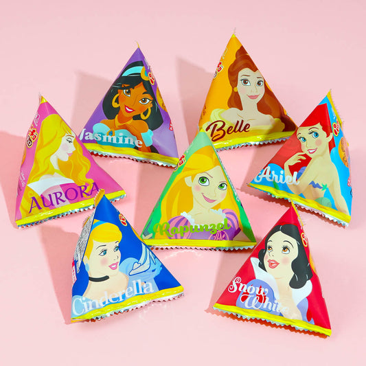 Disney Princess Pakkuncho Choco-Filled Snacks