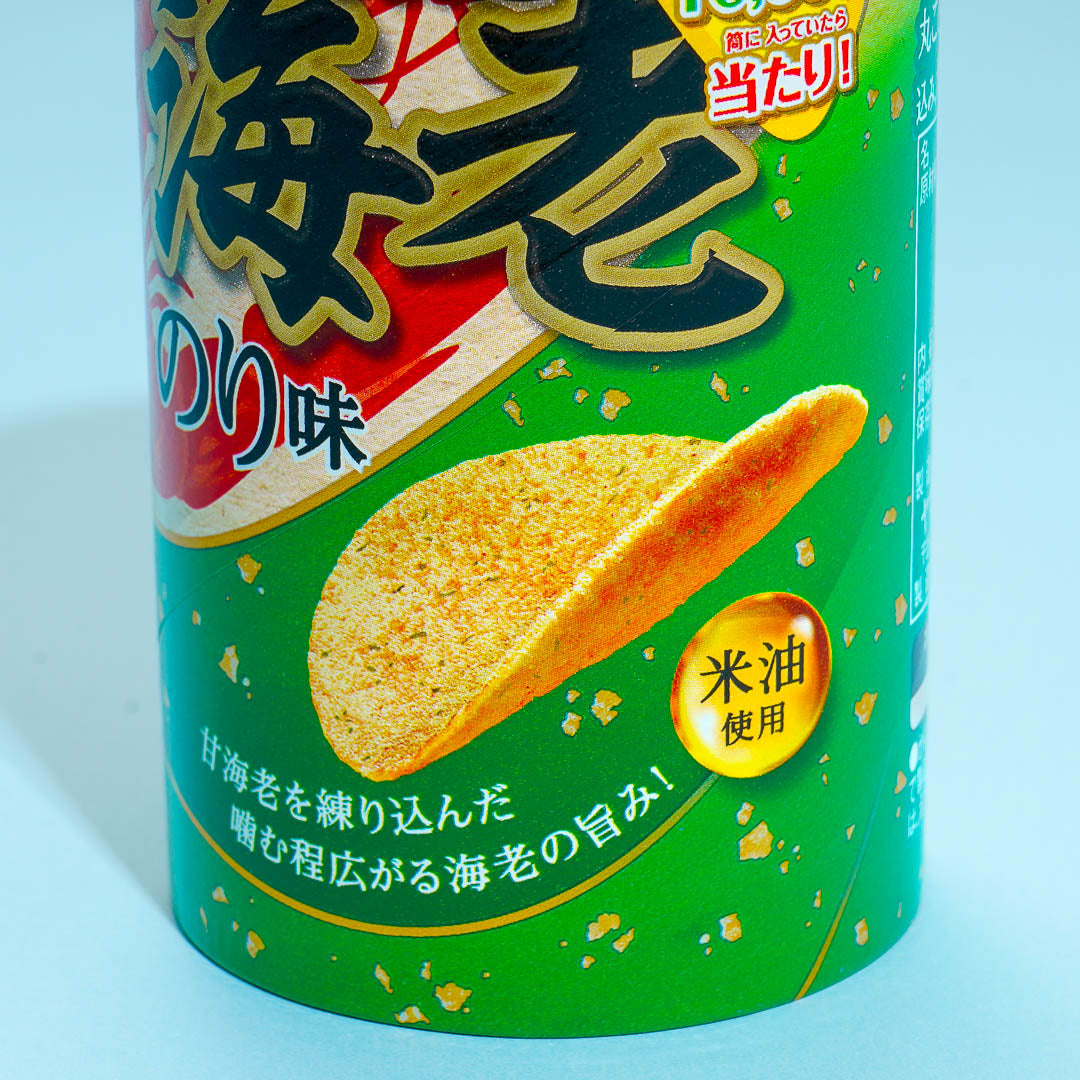 Chip Star Premium Potato Chips - Shrimp Nori