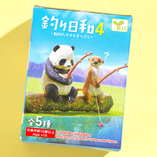 Fishing Weather 4 Animal Killing Time Figure