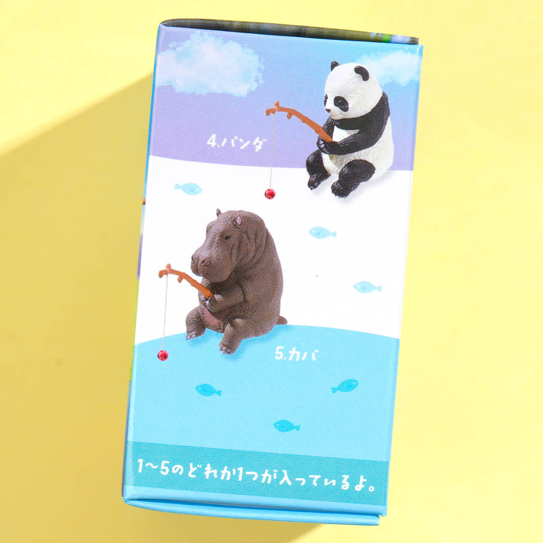 Fishing Weather 4 Animal Killing Time Figure
