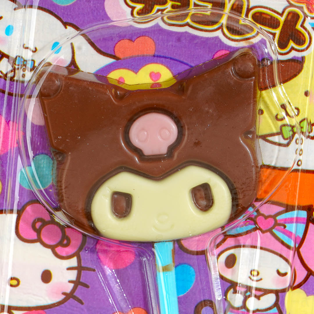 Kuromi Triple Chocolate Lollipop