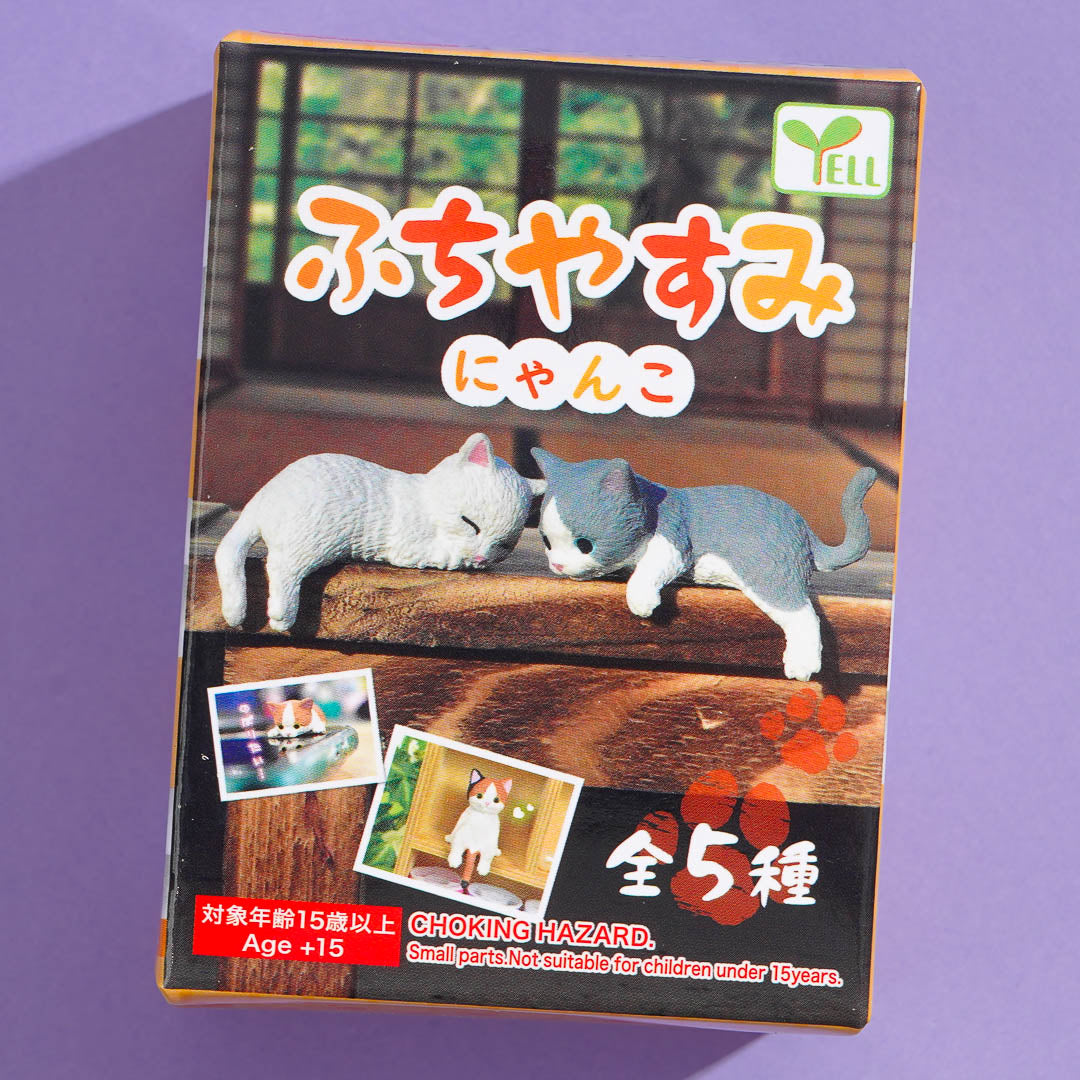 Yell Fuchiyasumi Nyanko Collectible Figure