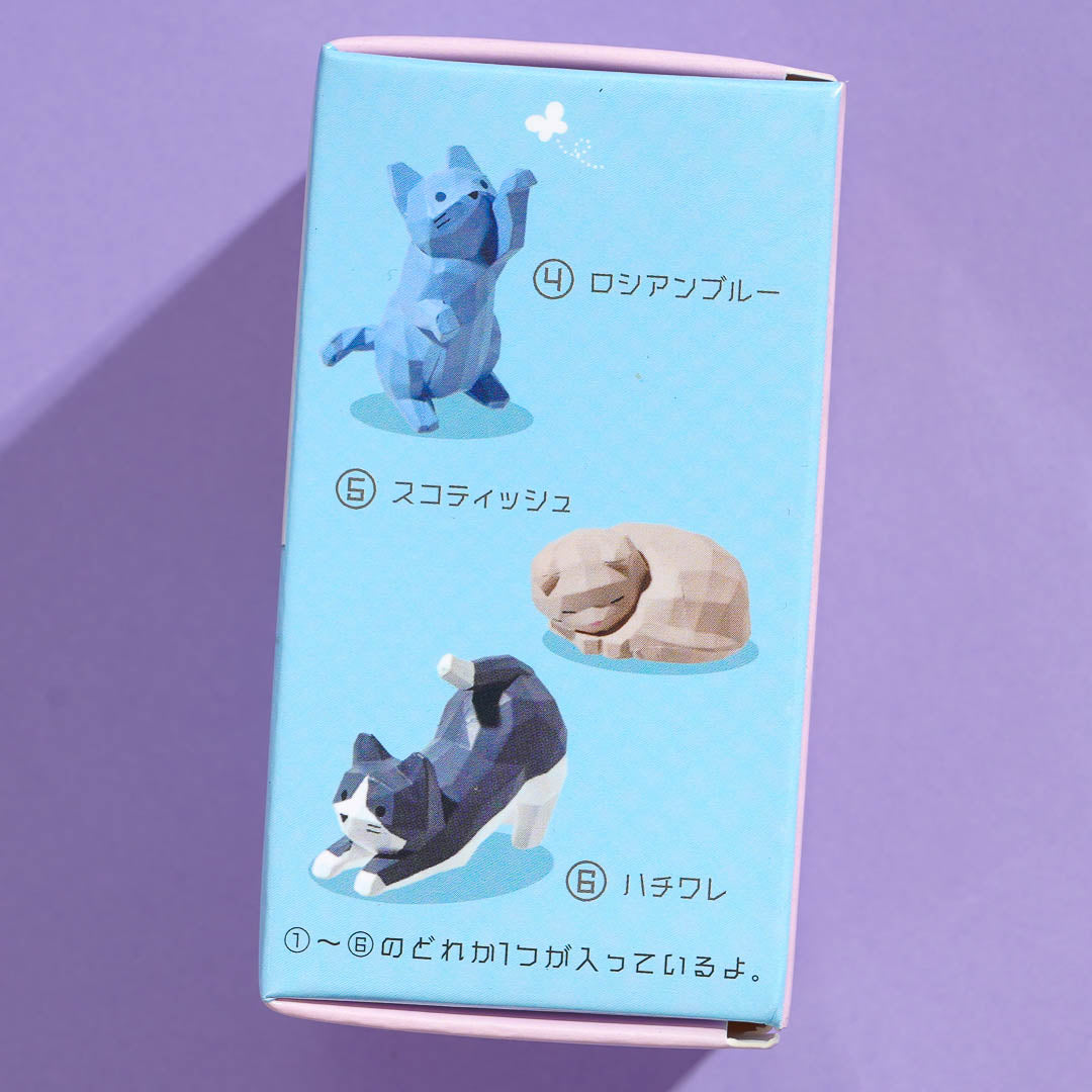 Yell Kakukaku Neko Neko Collectible Figure