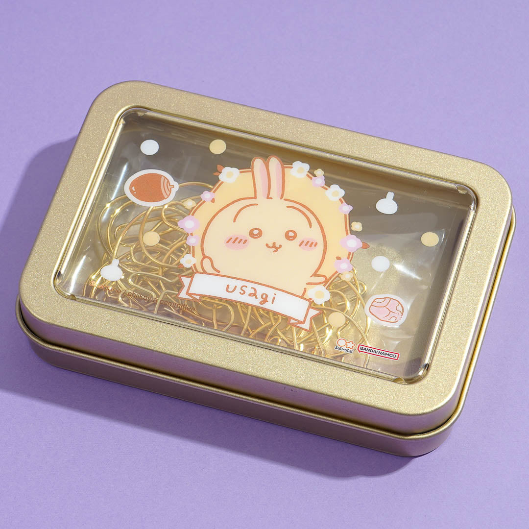 Chiikawa Usagi Paper Clip Can Box