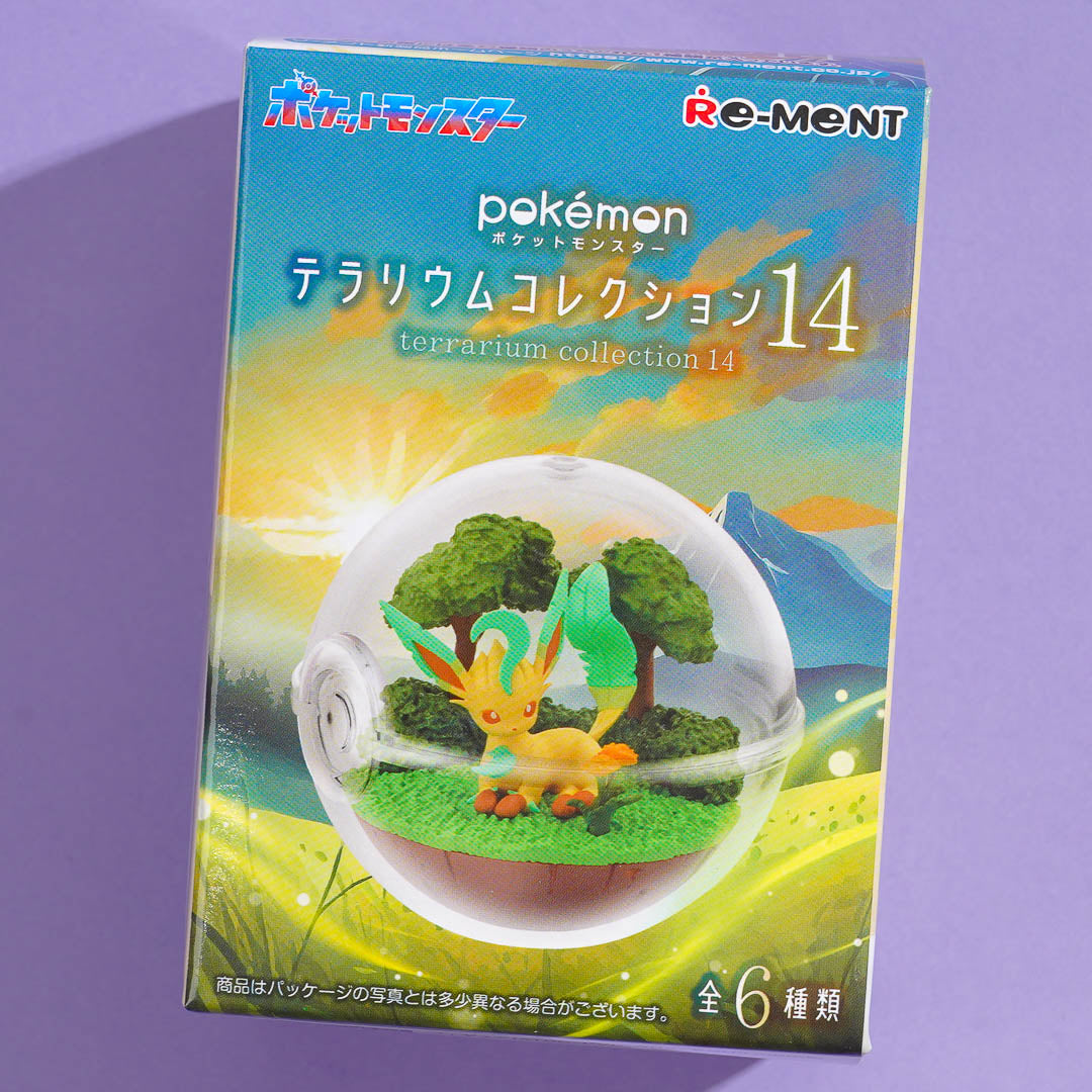 Re-ment Pokemon Terrarium Collection 14