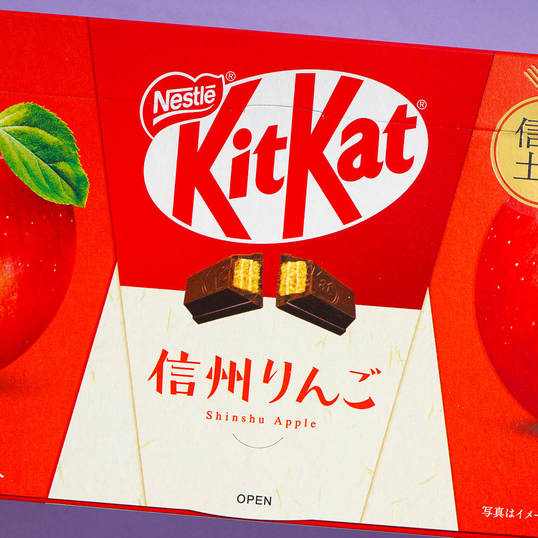 Kit Kat Chocolates - Shinshu Apple