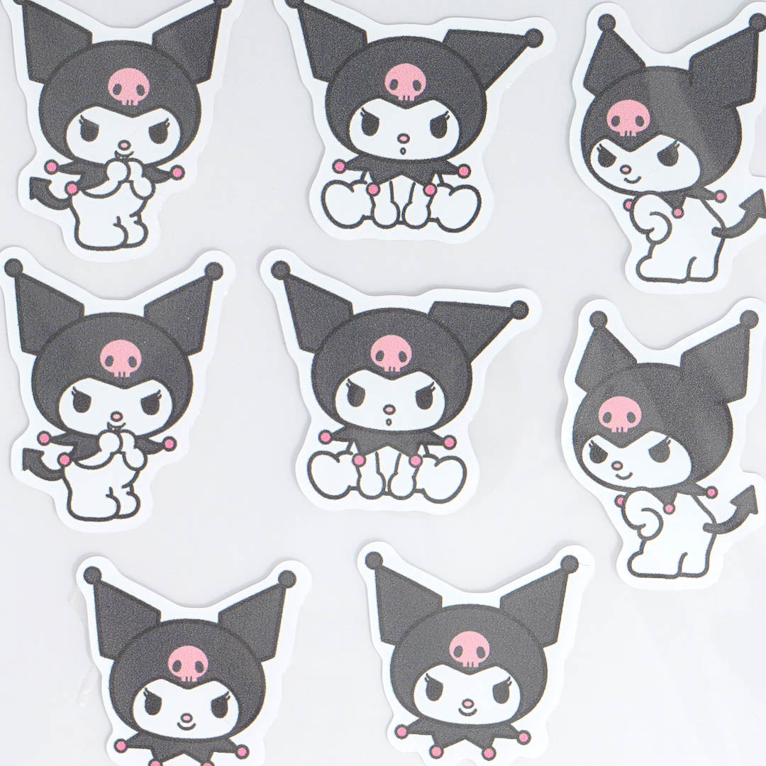 Kuromi My Mark Iron-On Patches