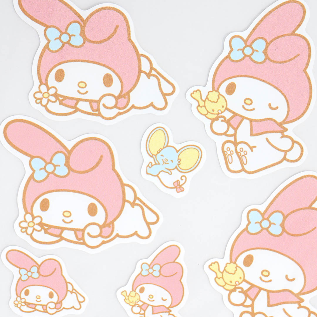 My Melody My Mark Iron-On Patches