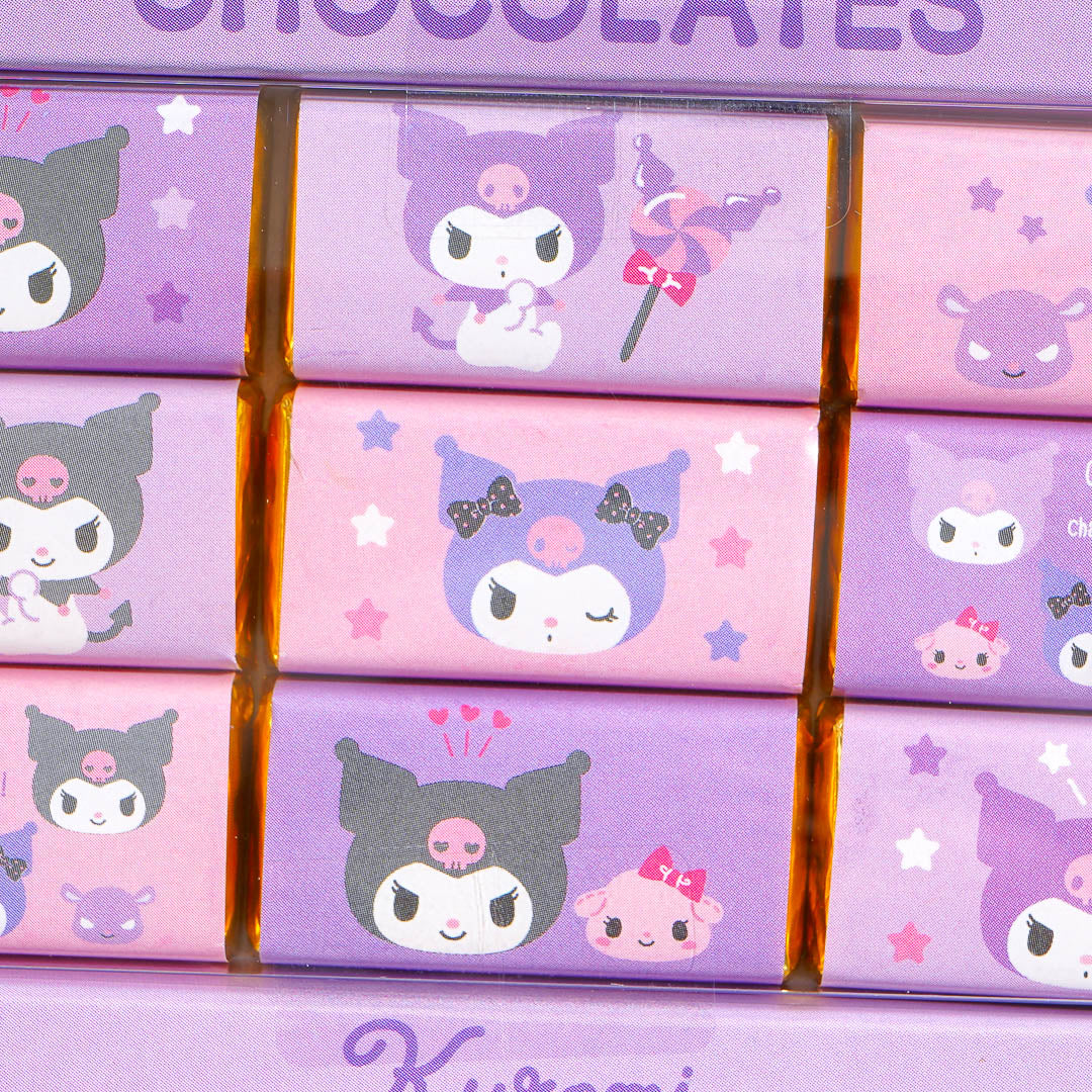 Kuromi Mini Chocolate Set