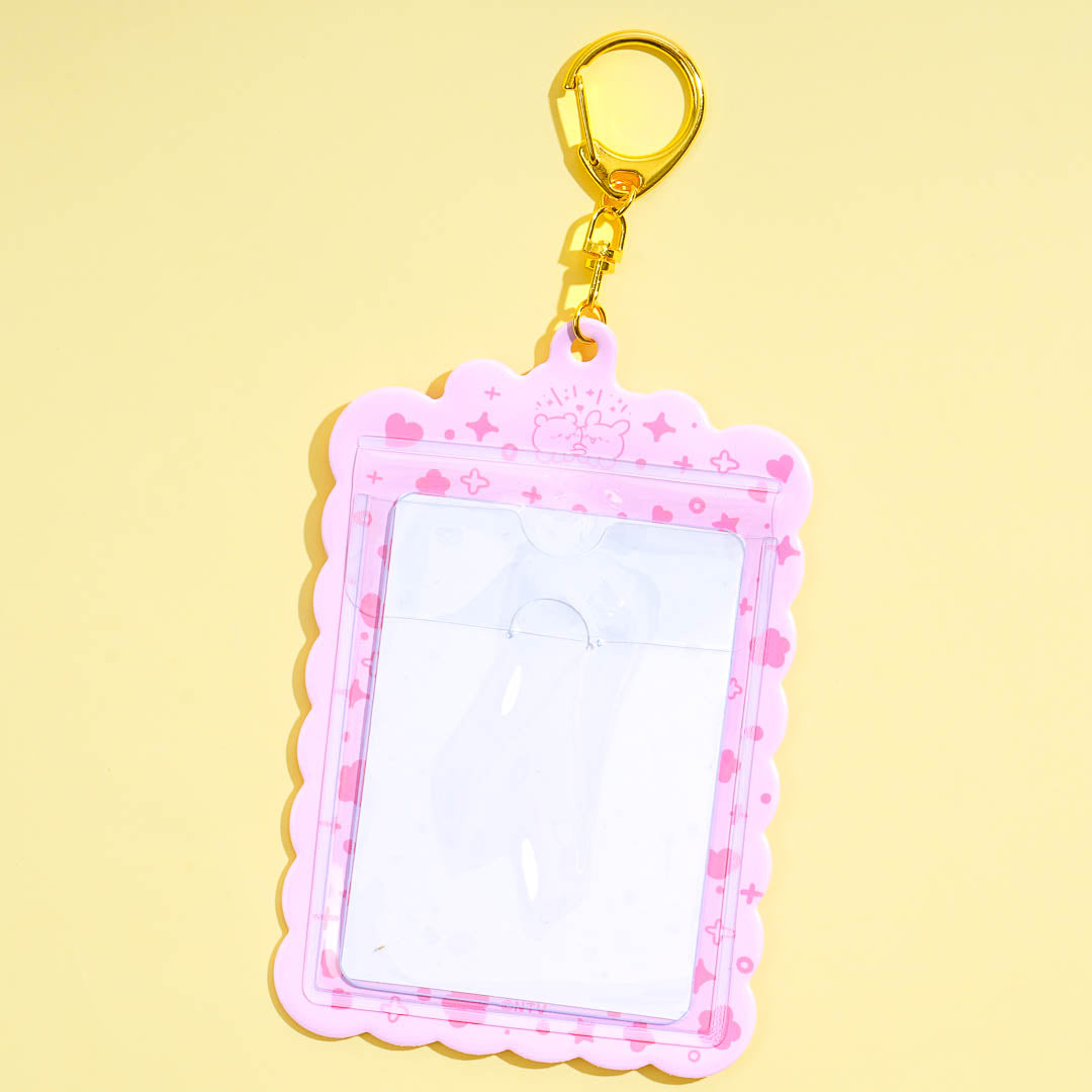 Loveez Photo Card Key Holder