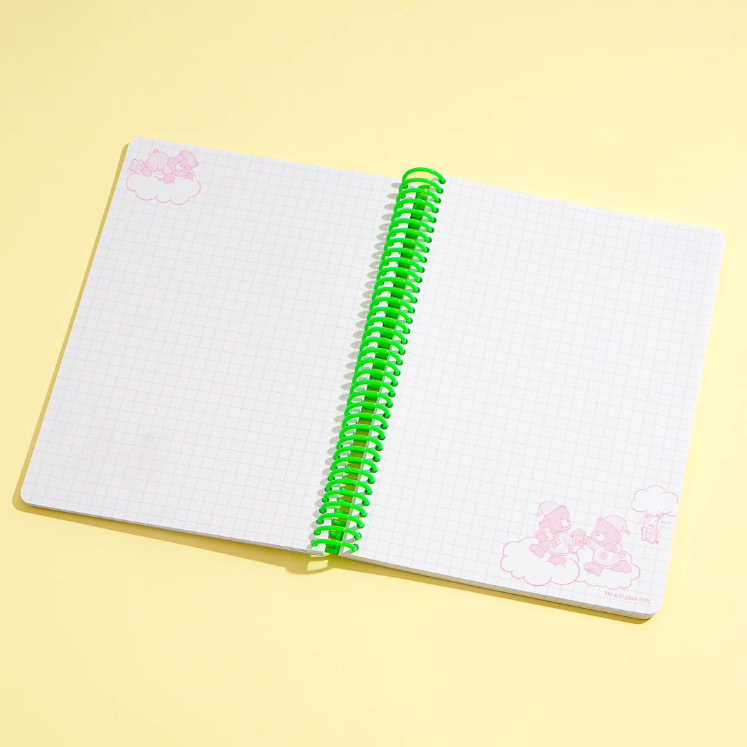 Care Bears Snacks & Naps Spiral Notebook