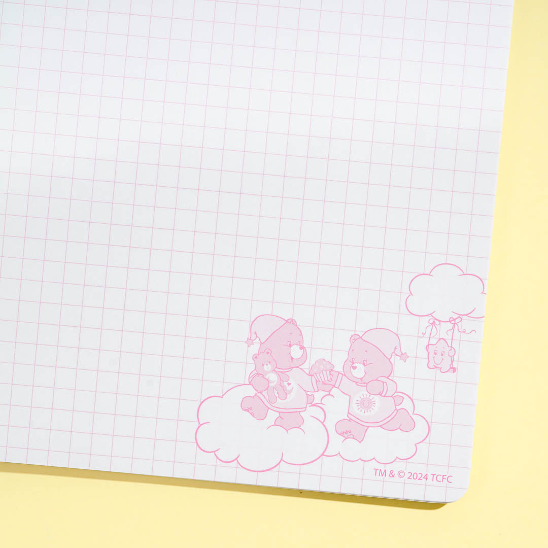 Care Bears Snacks & Naps Spiral Notebook