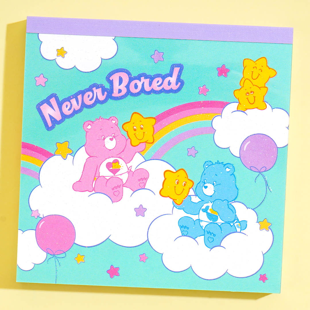 Care Bears Never Bored Mini Memo Pad