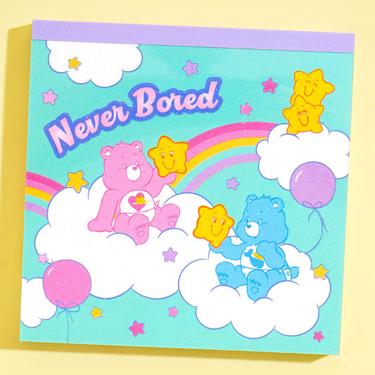 Care Bears Never Bored Mini Memo Pad