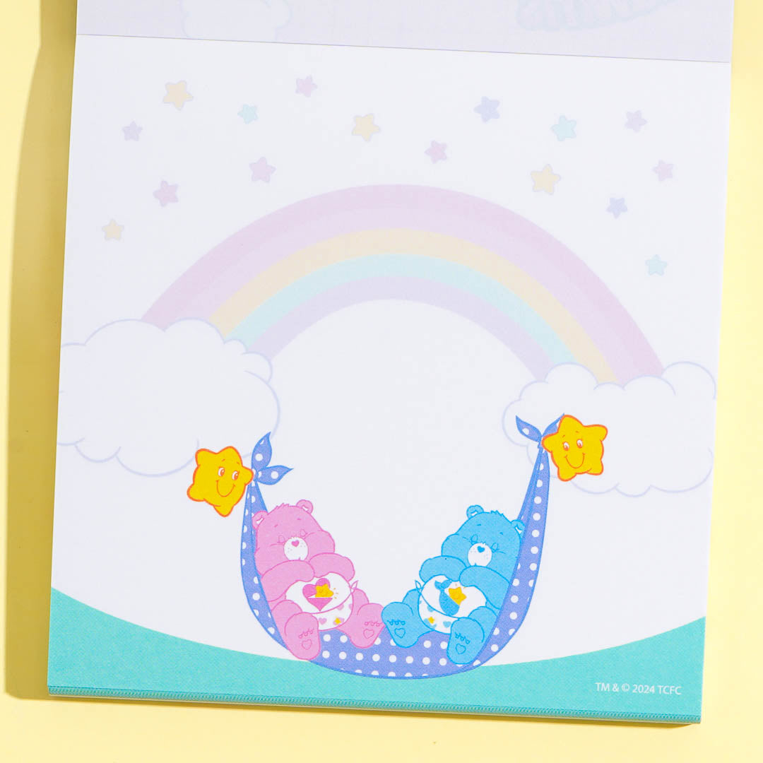 Care Bears Never Bored Mini Memo Pad