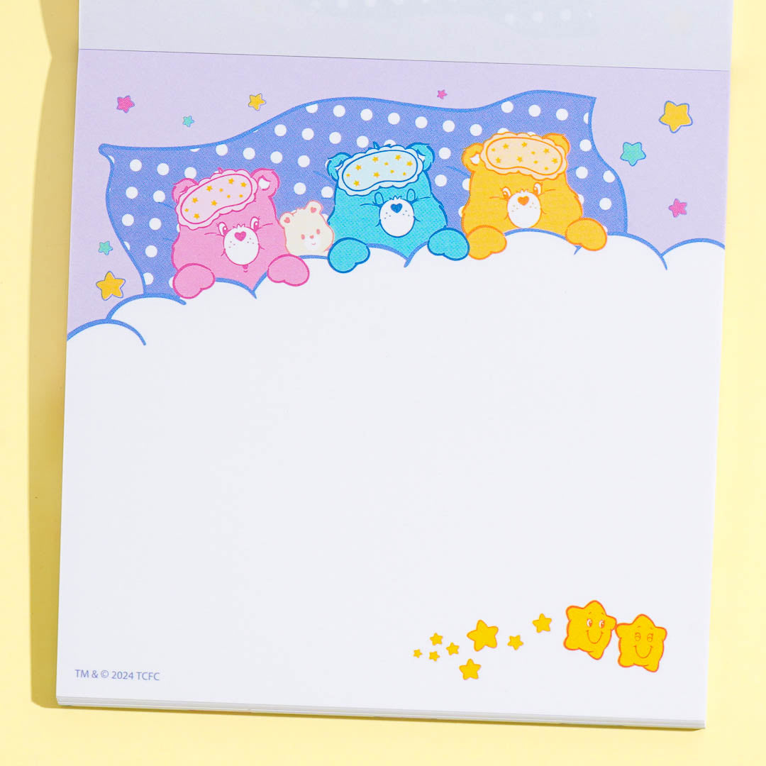 Care Bears Never Bored Mini Memo Pad