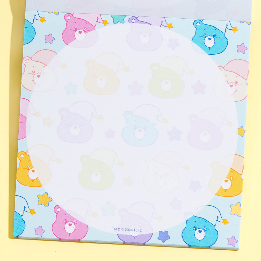 Care Bears Never Bored Mini Memo Pad