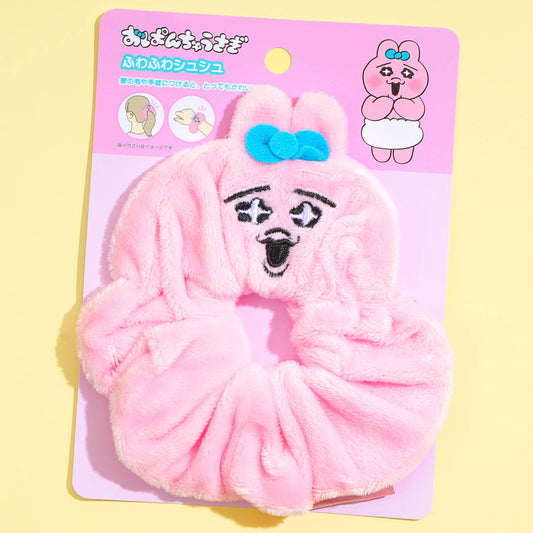 Opanchu Usagi Fluffy Scrunchie