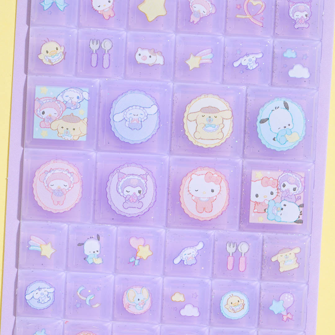 Sanrio Characters Baby Tile Stickers