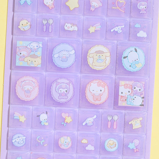 Sanrio Characters Baby Tile Stickers