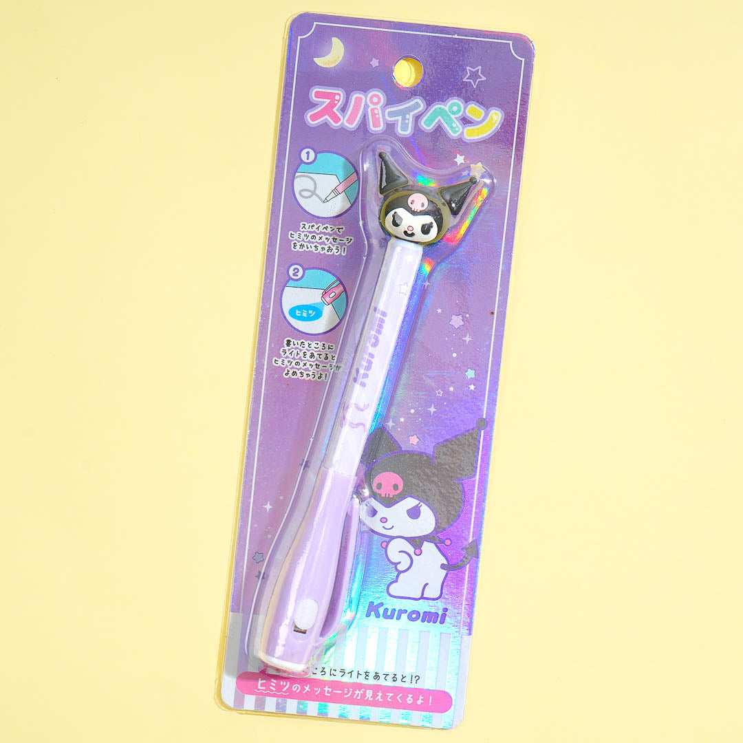 Kuromi Spy Pen