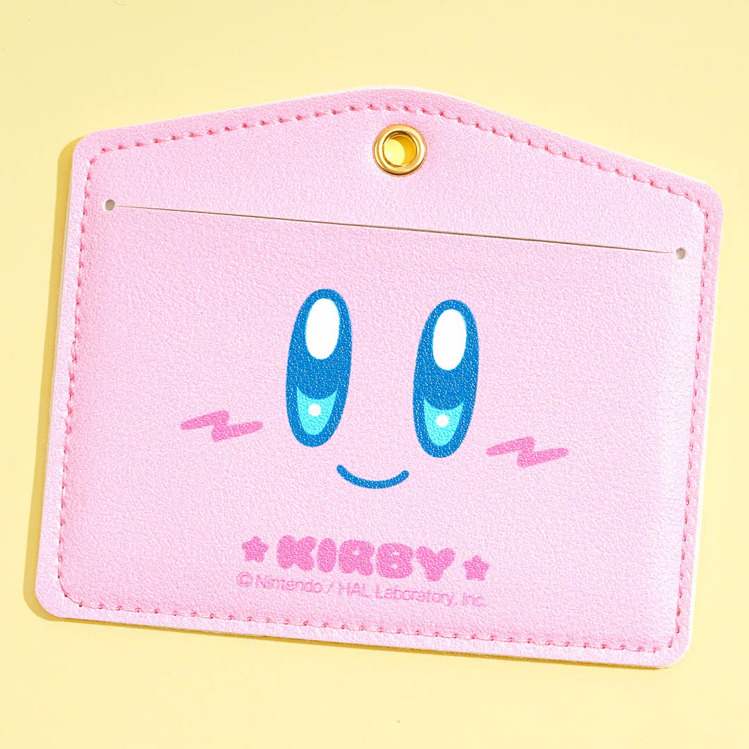 Kirby Blushing Face ID Case
