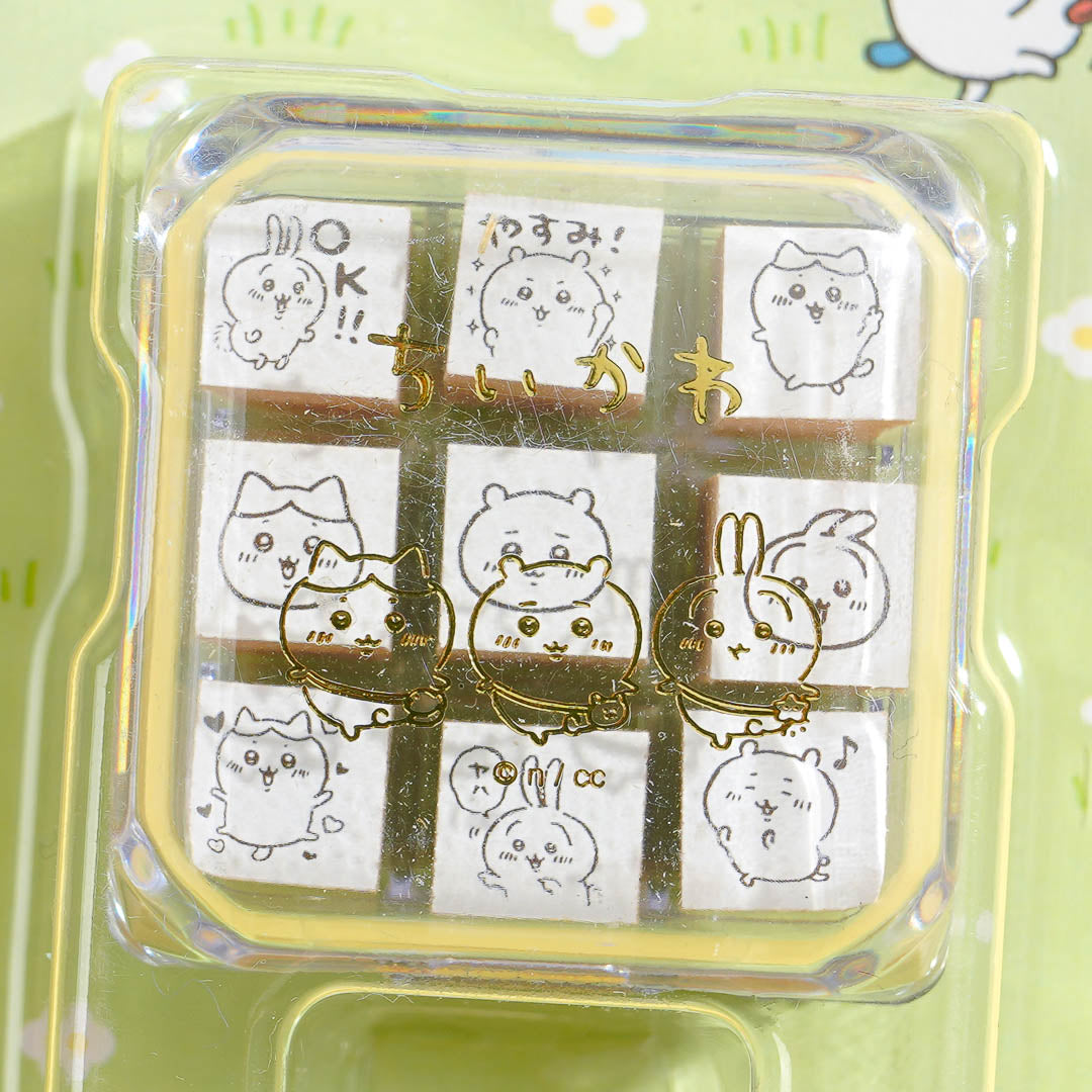 Chiikawa Check Stamp Set