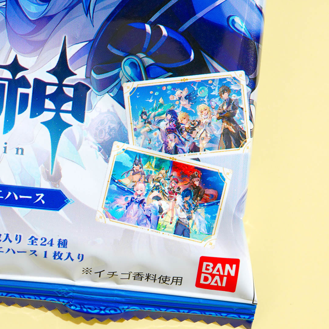 Genshin Impact Wafer With Sticker