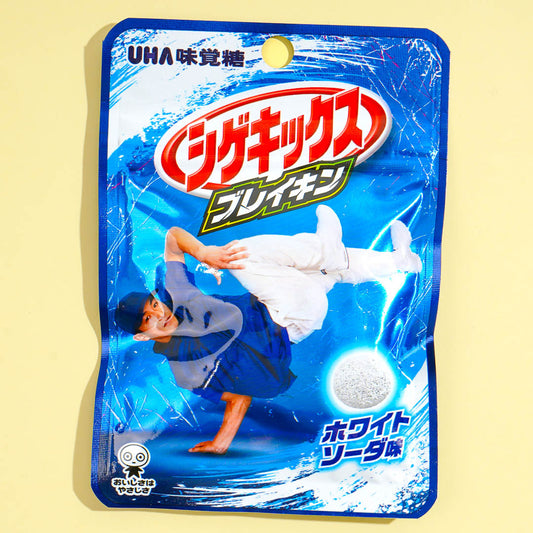 UHA Mikakuto Shigekix Breakin' Gummy - White Soda