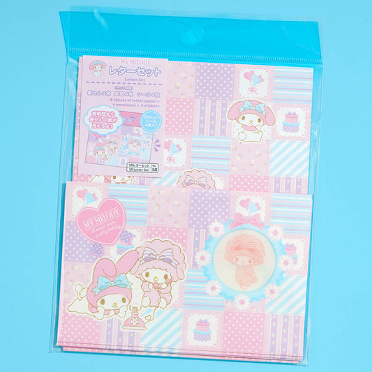 My Melody x My Sweet Piano Letter Set