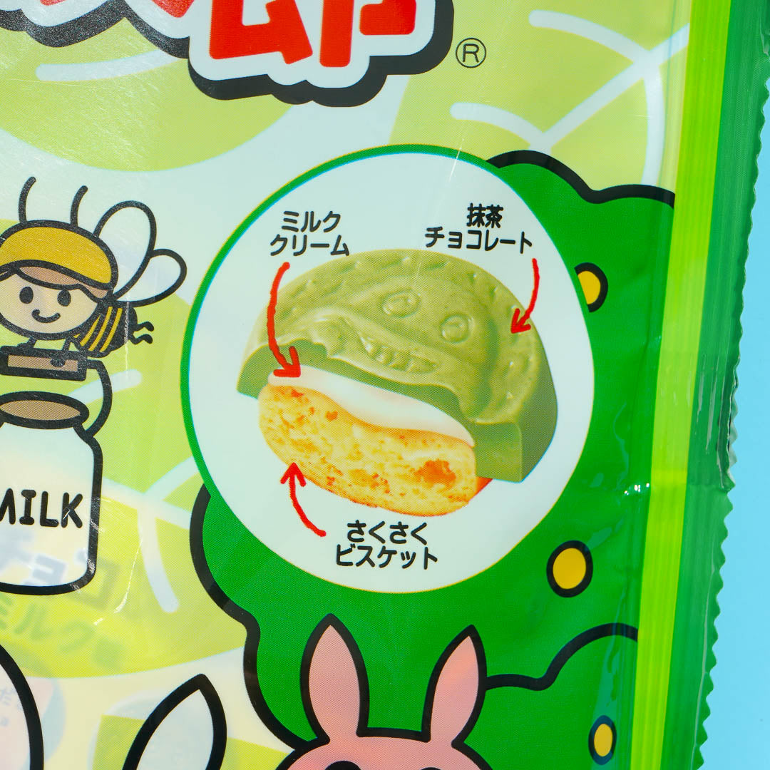 Shoei Delicy Choco Jiro Biscuits Big Pack - Matcha Milk
